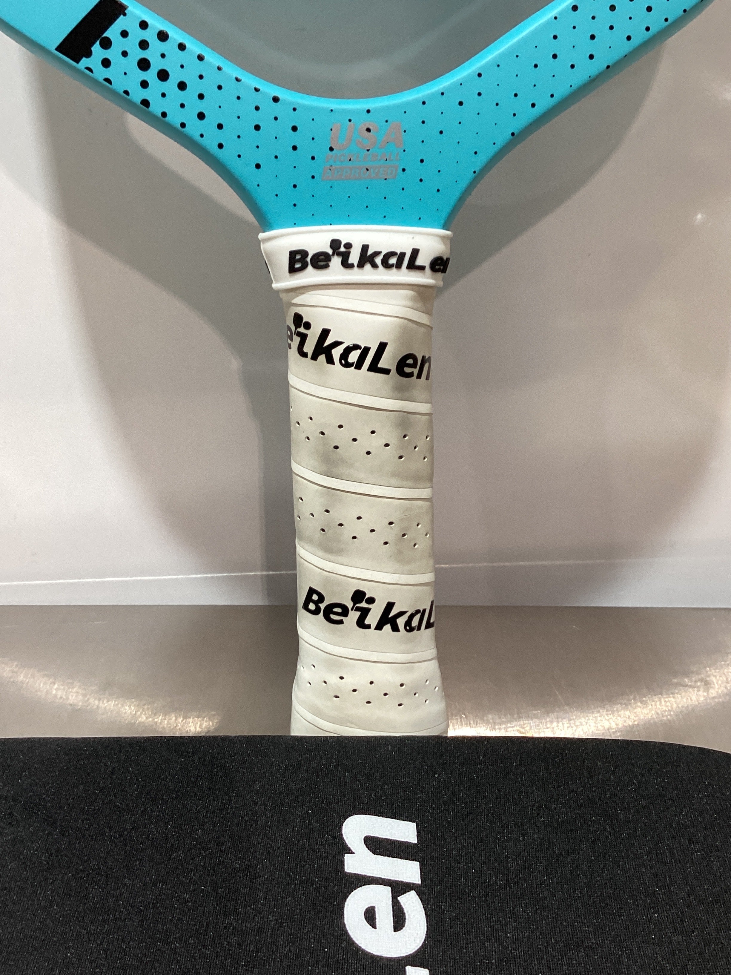 Paleta de Pickleball BeikaLen T700 Fibra de Carbono – Núcleo Honeycomb 20mm, Aprobada USAPA