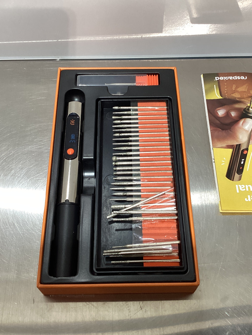 Pluma de Grabado Inalámbrica Customizer – Kit Completo para Artistas y DIY
