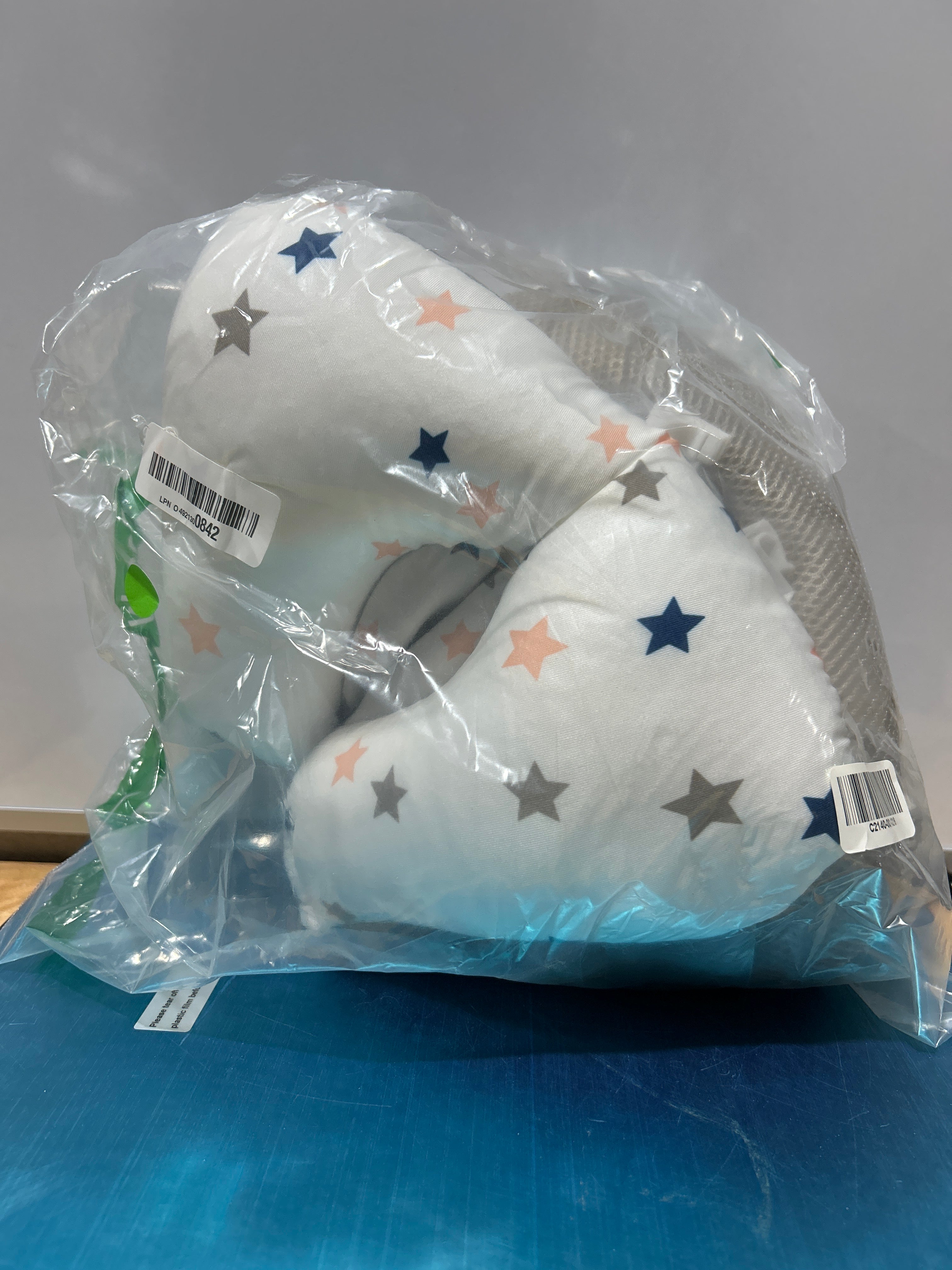 Cojín para bañera de bebé - Cojín para lavabo - Soporte para bañera, Almohada de baño para bebés o recién nacidos - Cojín de seguridad para bañera - Almohada flotante para bebés 
