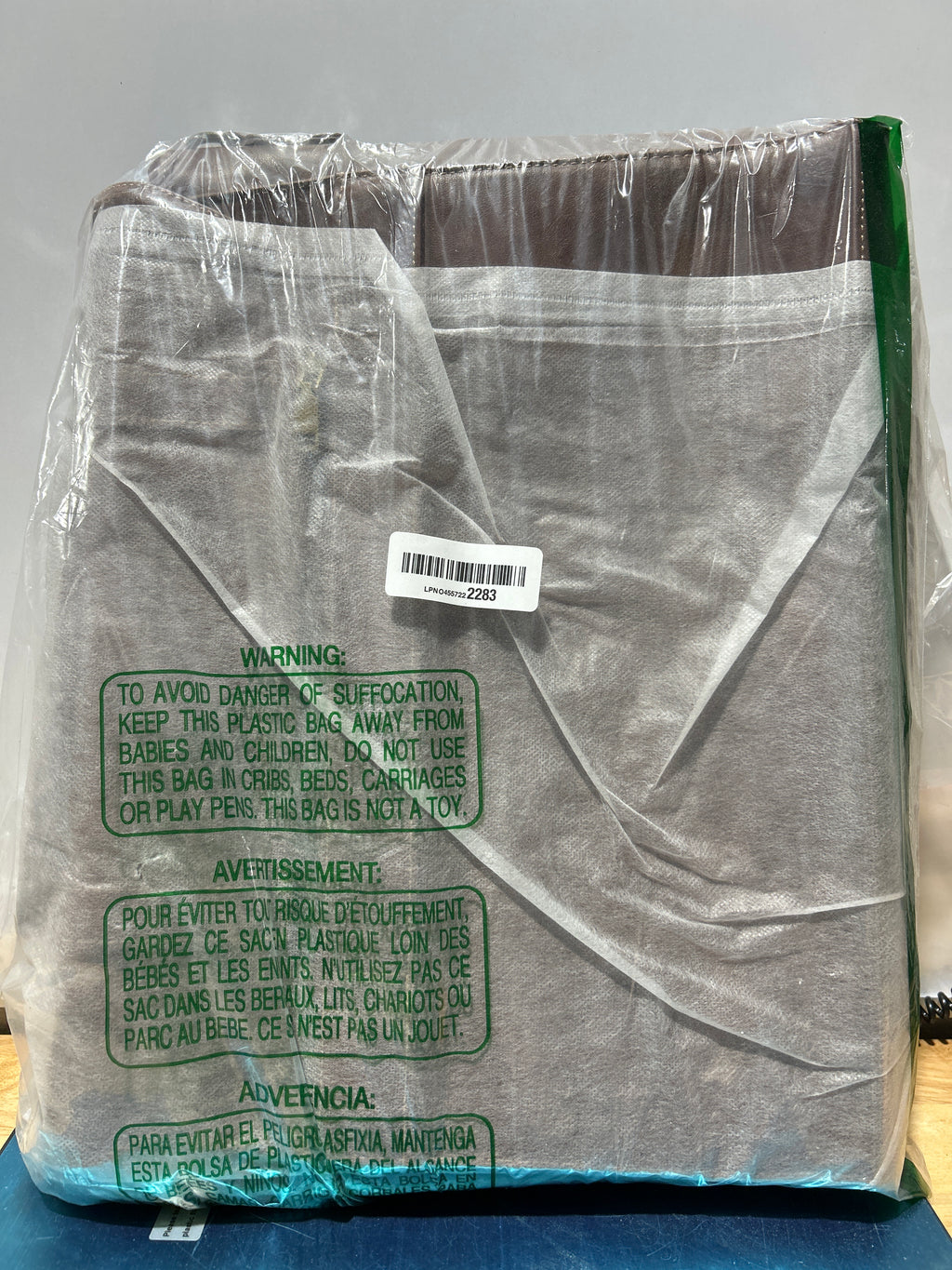Bolso bandolera Wogarl para hombre de 15,7 pulgadas: maletín vintage de piel sintética, bolso grande para ordenador portátil, ideal para oficina y negocios. 
