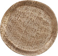 SARO LIFESTYLE CH496.GL13R Colección Brossé Platos de Aluminio Cepillado (Juego de 4) 13" Dorado 
