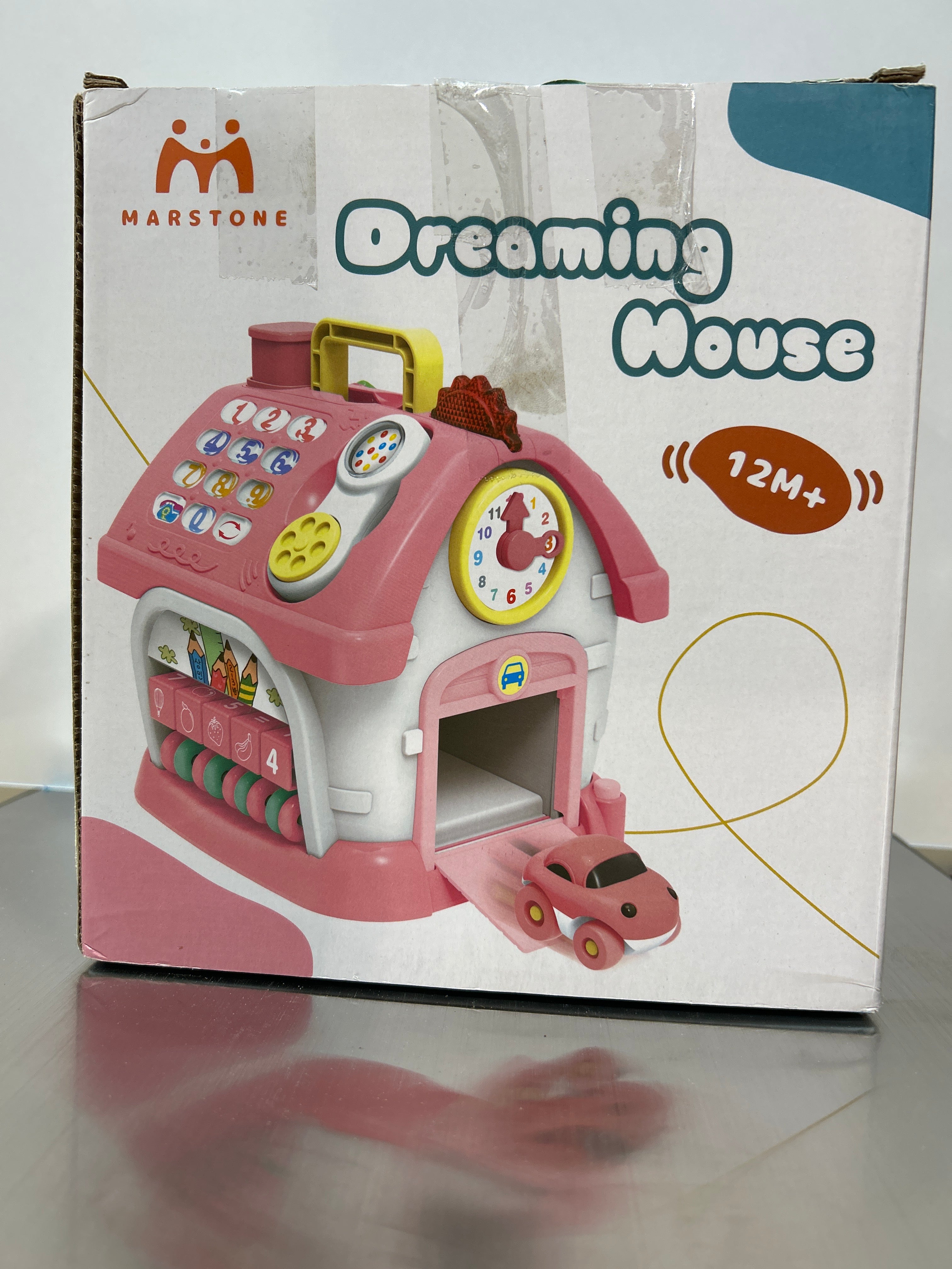 Casa Musical Educativa Bilingüe 8 en 1 – Juguete para Bebés de 1 a 3 Años