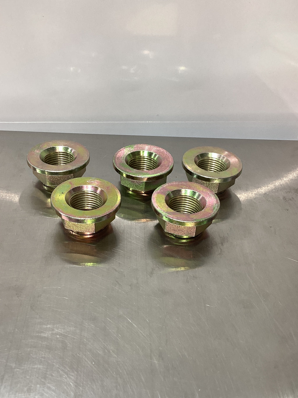 Tuerca de husillo delantero Dorman 615-098 compatible con modelos Ford/Lincoln/Mercury seleccionados, paquete de 5 