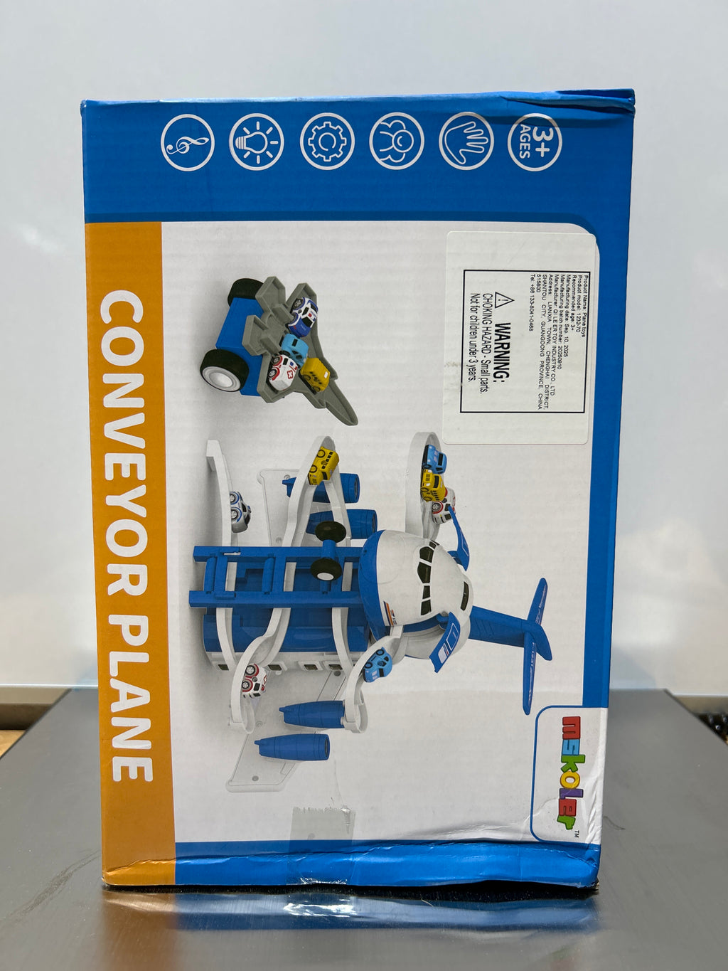 Aviones de juguete para niños de 2 a 4 años: pistas de carreras de coches de juguete para niños de 3 a 5 años con 8 coches pequeños, juguetes educativos para niños pequeños, regalos de cumpleaños para niños de 3 a 5 años 