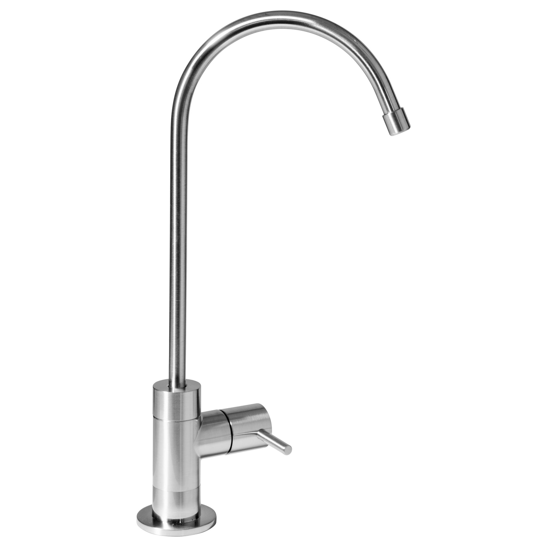 Grifo de Agua Potable Diseño Contemporáneo, Certificado NSF, Libre de Plomo, Acabado Moderno para Cocina o Baño