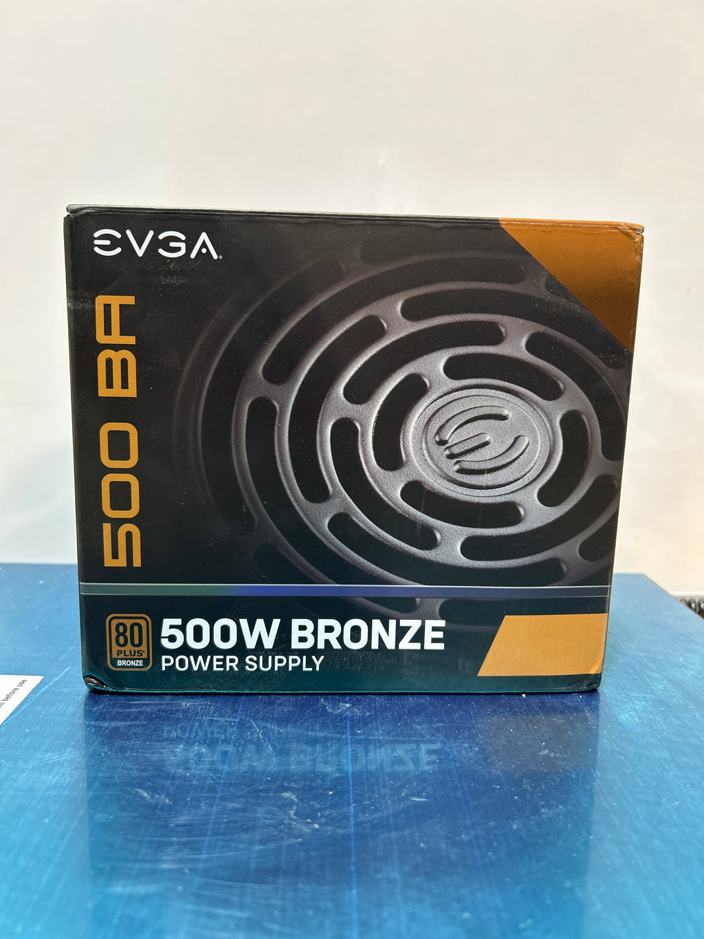 EVGA 500 BA, 80+ BRONCE 500W, 3 años de garantía, Fuente de alimentación 100-BA-0500-K1 