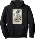 Sudadera con Capucha Talla S - The Hockey Mom Carta de Tarot | Hockey Mamá