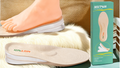 Plantillas de Gel Elevadoras WUTAIN | Silicona Resistente, Absorción de Impacto, Talla Grande