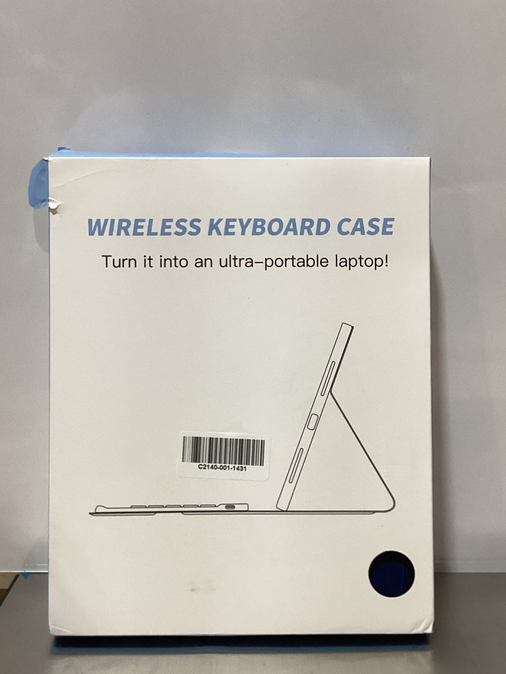 Funda Harvopu compatible con iPad de 11.ª y 10.ª generación con teclado, funda tipo libro con portalápices, trackpad multitáctil, retroiluminación de 7 colores y teclado extraíble para iPad (A16) de 11.ª y 10.ª generación (azul marino) 