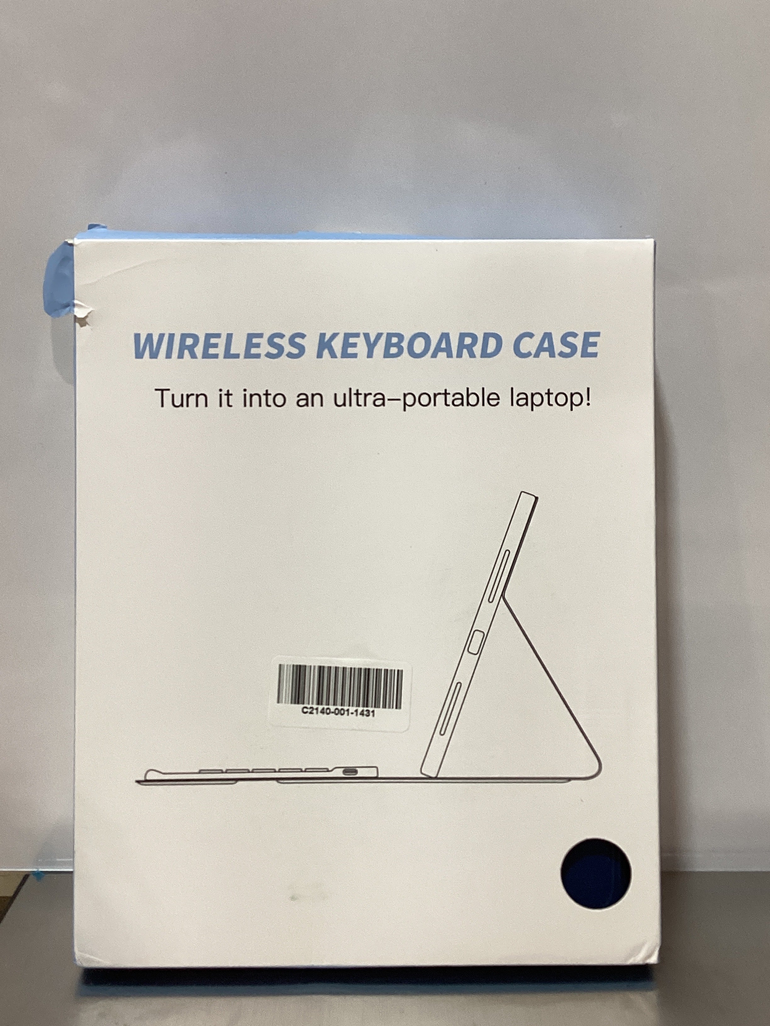 Funda Harvopu compatible con iPad de 11.ª y 10.ª generación con teclado, funda tipo libro con portalápices, trackpad multitáctil, retroiluminación de 7 colores y teclado extraíble para iPad (A16) de 11.ª y 10.ª generación (azul marino) 