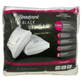 Beautyrest Black Pillows, 2-Pack Standard Queen