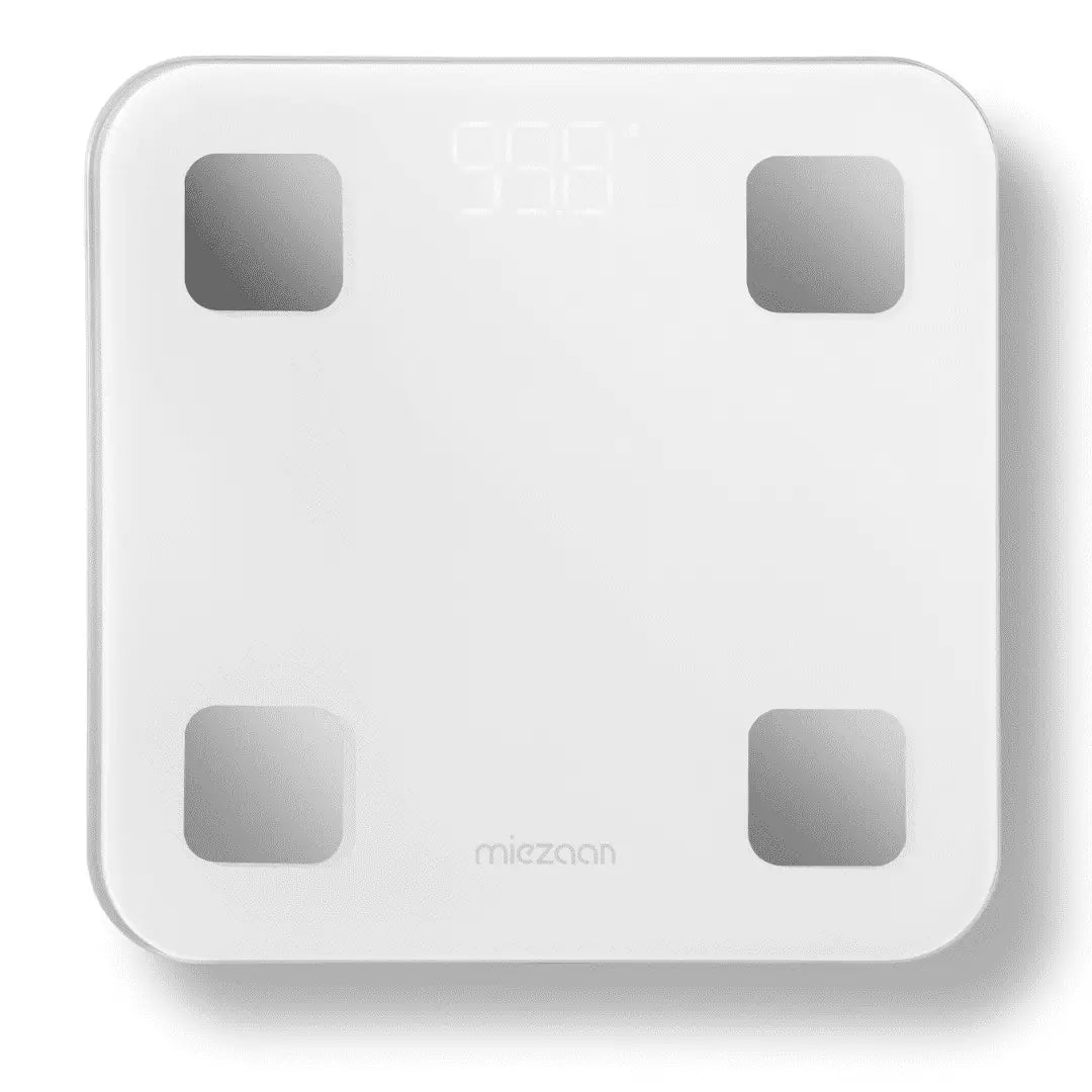 MIEZZAN Body View – Monitor de Composición Corporal Inteligente