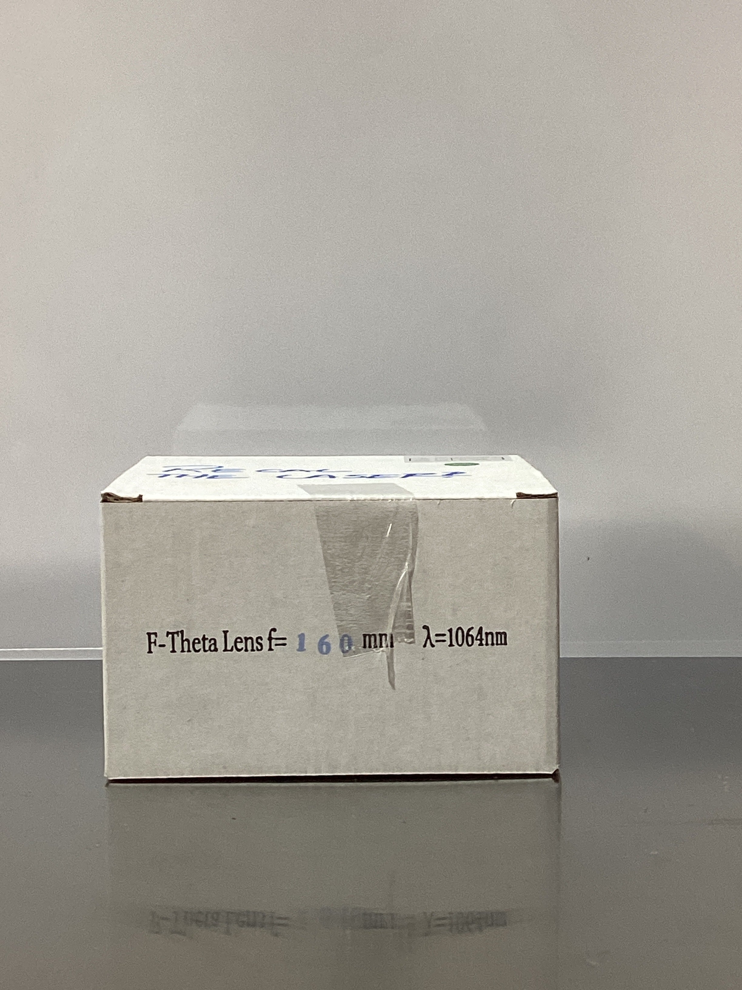 Cloudray F-Theta Lens Fiber Laser Scan Lens 110x110mm FL160mm M85 F Theta for 1064nm Fiber Laser Machine Scanning