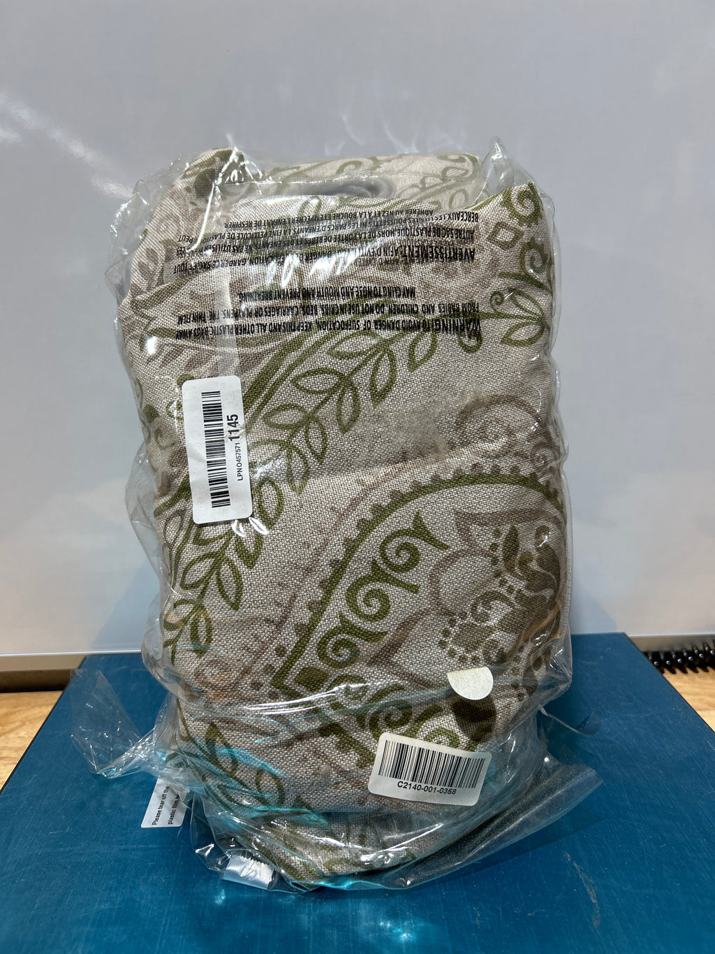 Cortinas Jinchan verde salvia para sala de estar, opacas, de 84 pulgadas de largo, con medallones texturizados de lino para dormitorio, con estampado de damasco, paneles vintage, 2 paneles verdes 