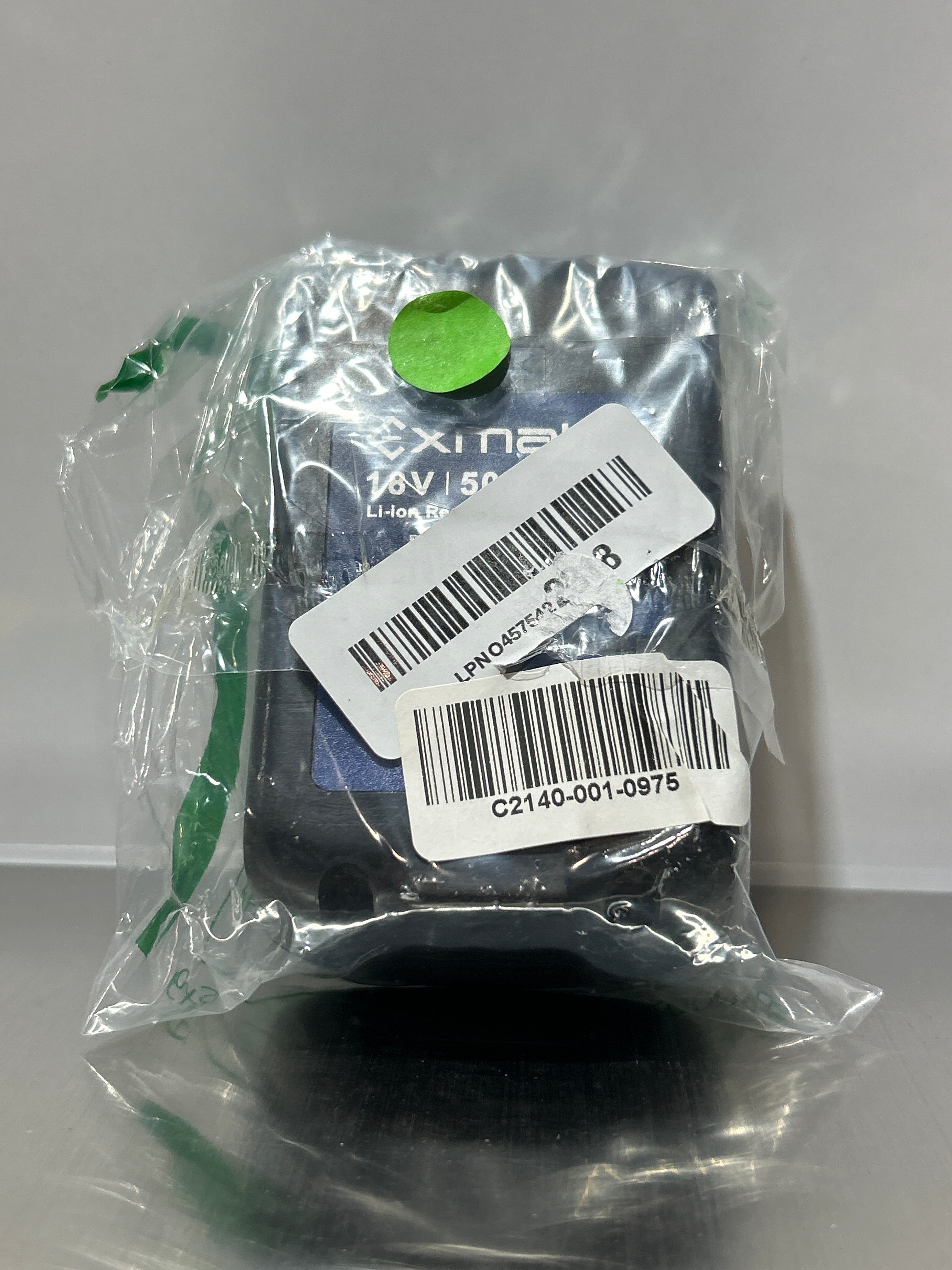 Bateria Exmate 18V 5000mAh para Herramientas Hitachi - Compatible con BSL1830C, BSL1815X, BSL1830, Tipo Deslizante, Certificada CE