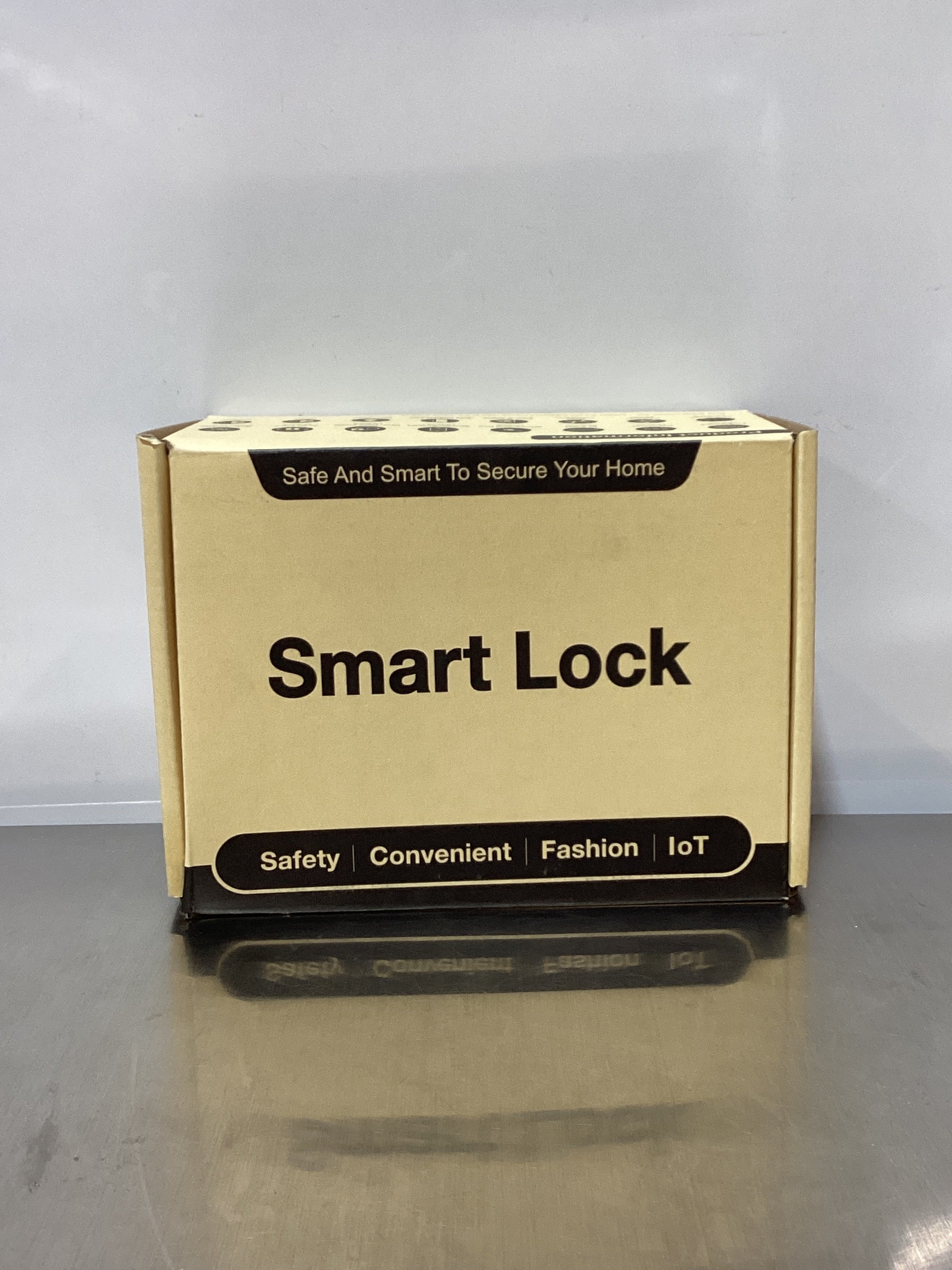 Keyless Entry Door Lock - Fingerprint Door Locks with App Control - Smart Deadbolt for Front Doors - Biometric Security, Auto-Lock&One-Touch-Lock, IP54 Waterproof, Easy Install