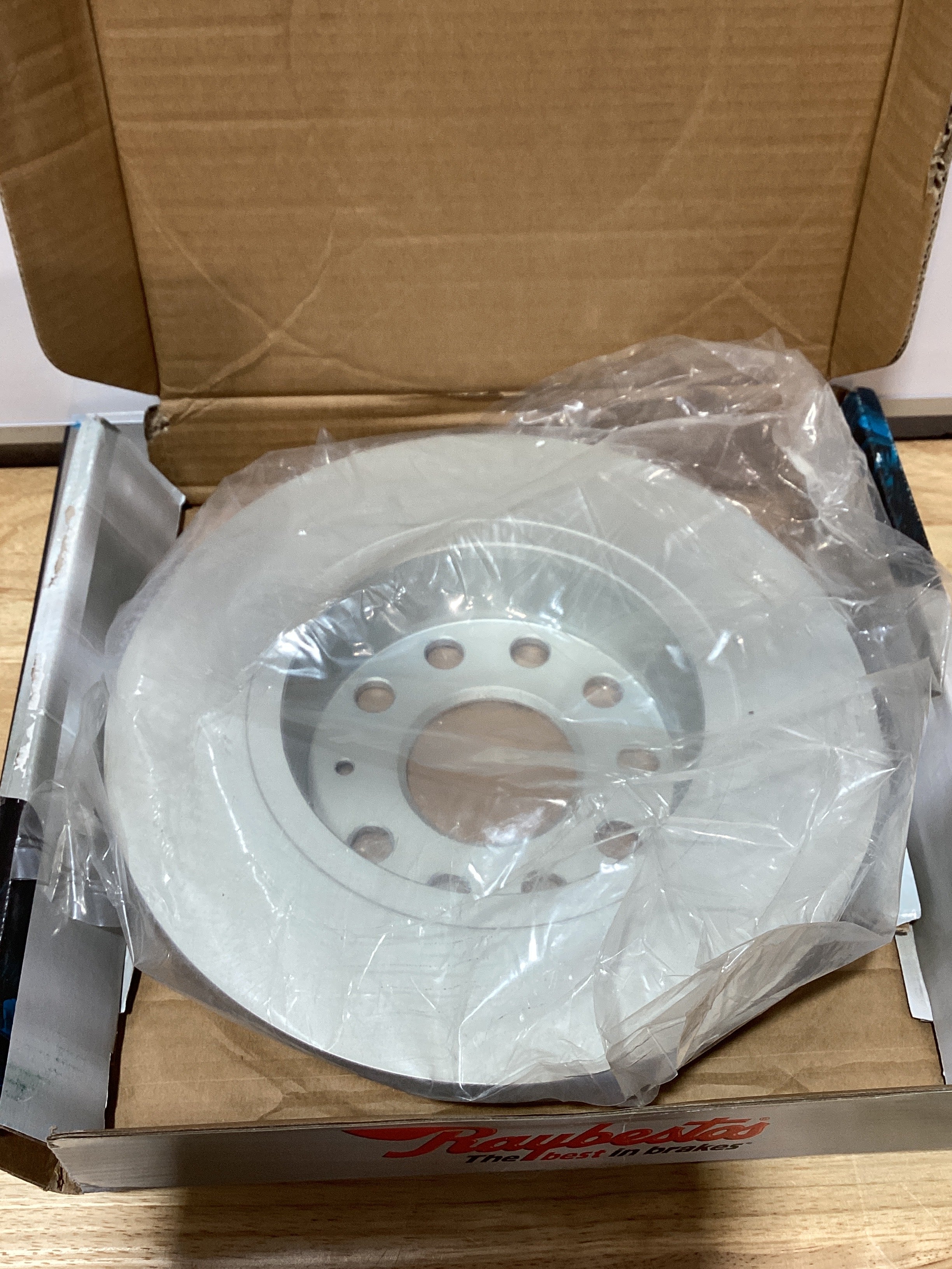 Raybestos Element3 Automotive Replacement Rear Brake Rotor for Select Audi, Volkswagen (980798FZN)