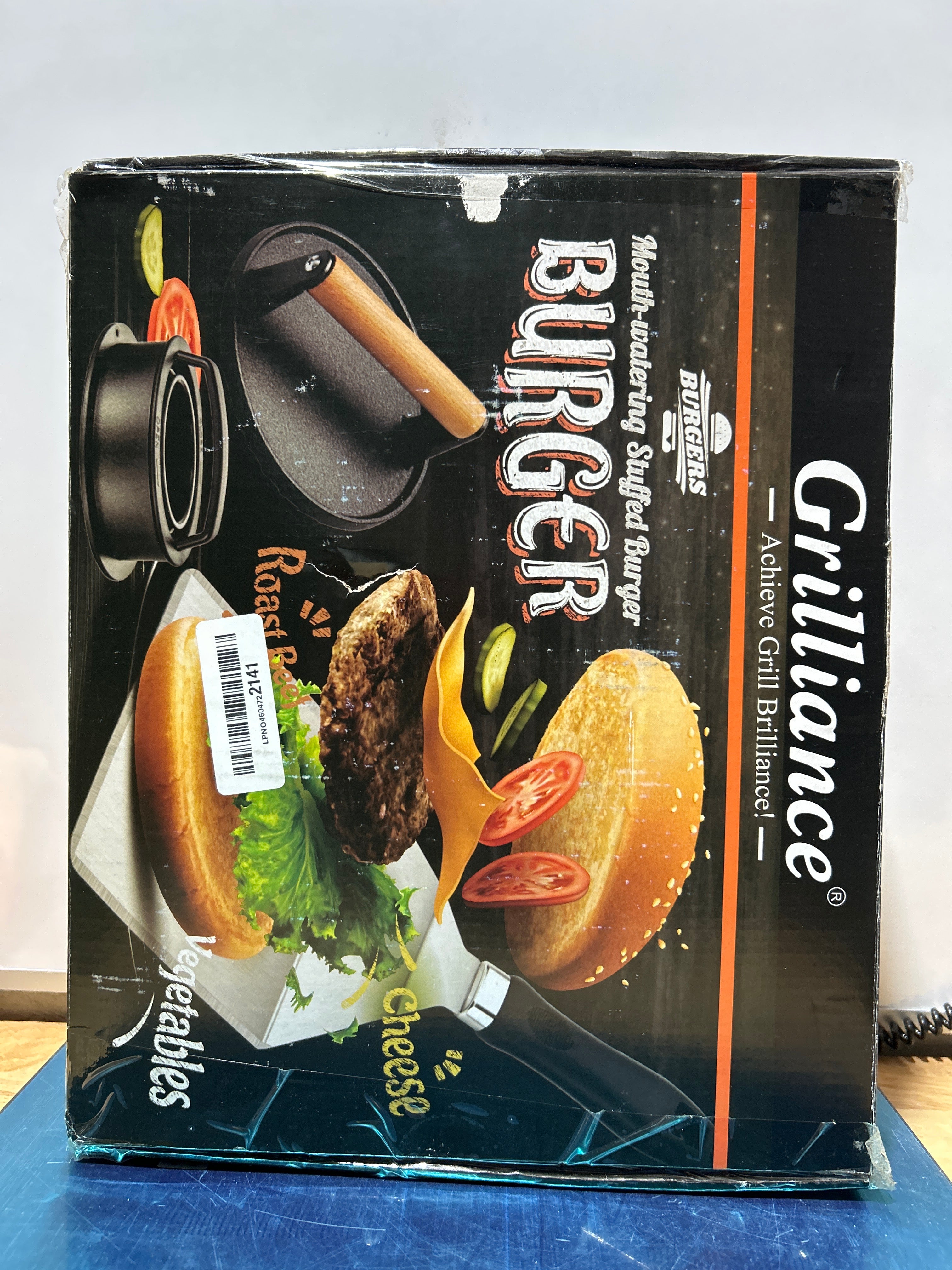 Kit de 27 accesorios para plancha Blackstone, herramientas profesionales para parrilla plana Hibachi, espátula ampliada con tapa para untar, prensa para hamburguesas, máquina para hacer hamburguesas para barbacoa al aire libre Teppanyaki 