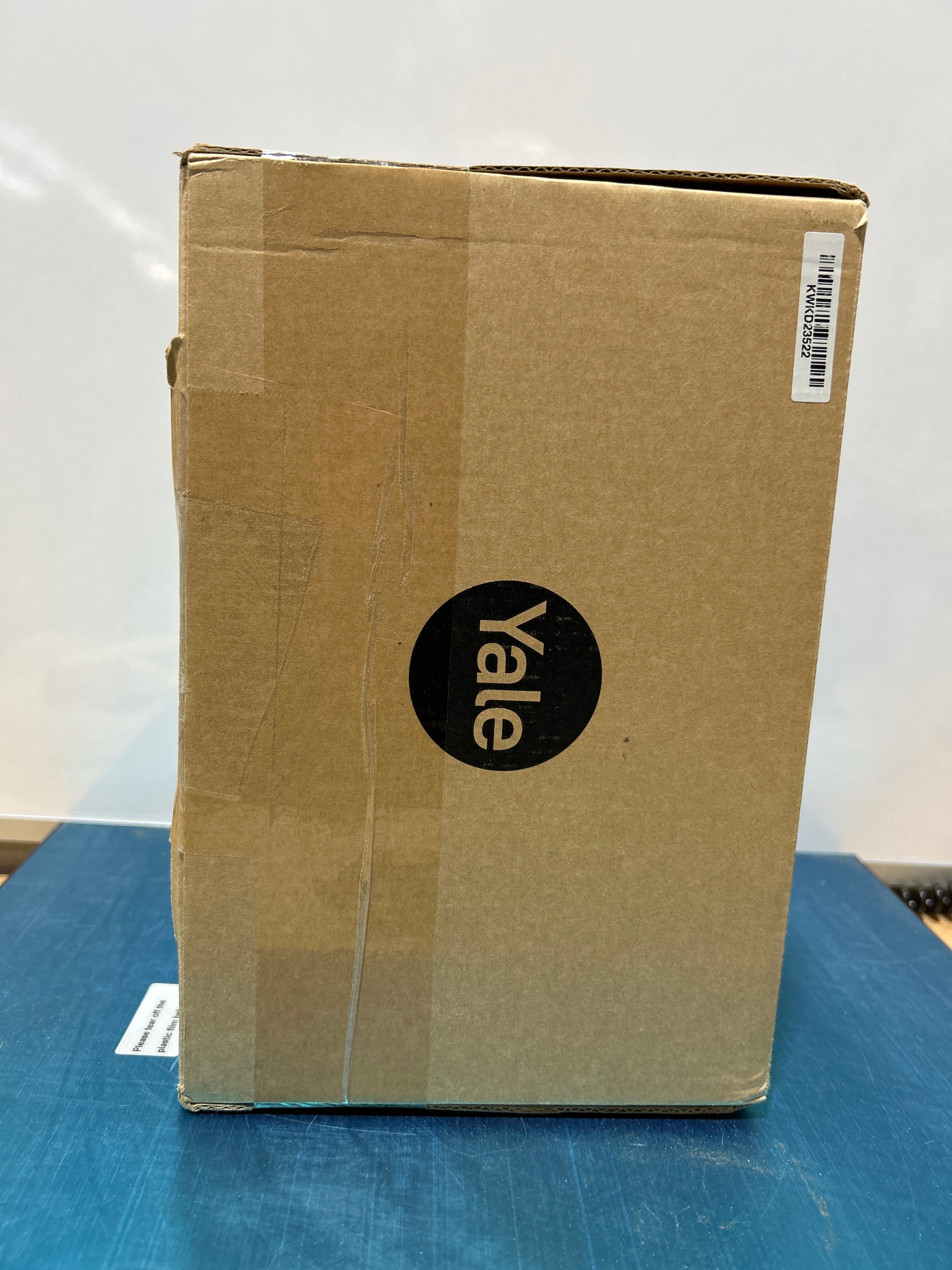 Yale Assure Lever Keypad Smart Lock - Z-Wave Compatible - Backlit Keypad - Auto-Lock - Unique Entry Codes - No Key Needed - Single Hole Door - Black Suede