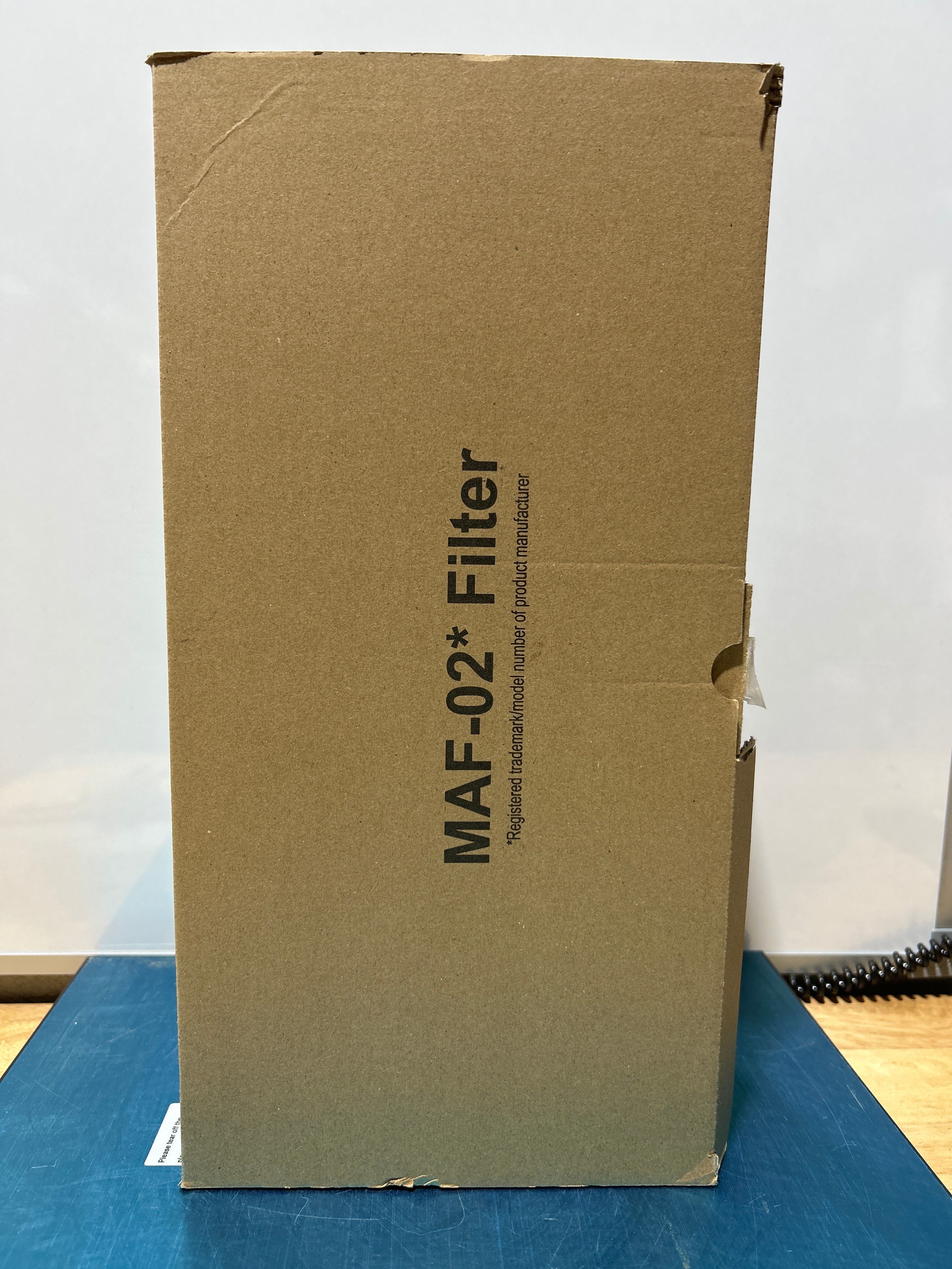 Reemplazo de filtro MAF-02, compatible con el purificador de aire Miko IBUKI M MA-02CW MAF-02/970 pies cuadrados, filtro HEPA H13 3 en 1 y filtro de carbón activado, paquete de 2 