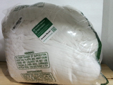 Manta de Microfibra Nestl 50"x60" Blanca | Felpa Suave Transpirable para Sofá y Cama