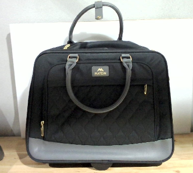 MATEIN Maletín con ruedas grandes, aprobado por aerolíneas, bolsa para computadora portátil con ruedas para mujeres y hombres, bolsa enrollable para computadora