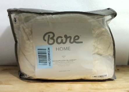 Bare Home Manta de Vellón - Full/Queen - Ultra-Suave Ligera para Cama, Sofá y Sillón - Microfelpa de Lujo - Manta Cálida y Acogedora
