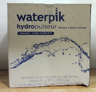 Waterpik Sensonic Complete Care 4.0 – Irrigador Bucal con Cepillo Sónico