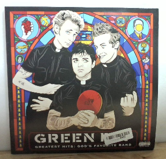 Green Day – God's Favorite Band: Greatest Hits (CD / Vinilo)