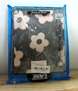Funda Lornpa para iPad 10.2" Generación 9, 8 y 7 | Tridoblez con Soporte para Lápiz | Diseño Flores