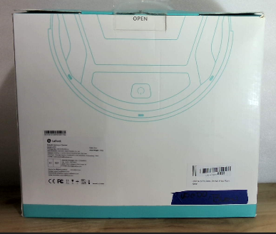 Lefant M210 Pro Aspiradora Robot 4000 Pa – Presenta Uso, No Afecta su Funcionamiento | WiFi/App/Alexa, Mascotas
