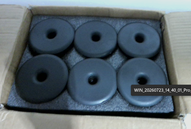 Kit de Montaje de Cuerpo de Silicona para Ford F-250 y F-350 2008-2016 | Paquete de 6 Bujes Negros, Superior al OEM, Para Cabina Regular y Extendida