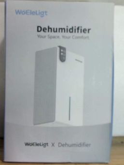 Deshumidificador para el hogar (85 onzas, 1000 pies cuadrados) pequeños deshumidificadores para sótano, apagado automático, modo de sueño, luz de 7 colores, deshumidificador silencioso para dormitorio