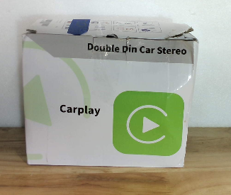 ⚠️ PRESENTA USO, NO AFECTA SU FUNCIONAMIENTO | Estéreo Doble Din Inalámbrico 7" HD – Apple CarPlay, Android Auto, GPS, Bluetooth 5.1, Cámara Reversa