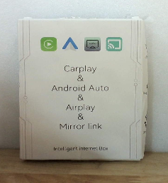Adaptador Inalámbrico CarPlay LOKIPILEY 4-en-1 – Apple CarPlay, Android Auto, AirPlay y MirrorLink con Type-C
