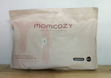 Faja Postparto Ergowrap Momcozy – Soporte 3D para Cesárea y Parto Vaginal