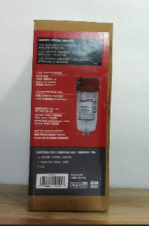 Filtro de Combustible Fill-Rite F1810PC1 – 1", 68 LPM, 10 Micrón con Tazón Transparente