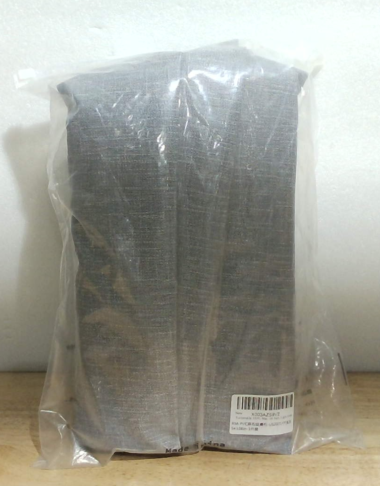 Mantel Impermeable Romanstile 100% PVC | 137 x 274 cm, Resistente a Manchas y Derrames, Gris Claro