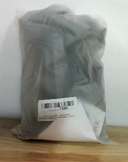 Pantalla de Privacidad para Balcón SUNLAX – 0.9 x 3 m, Impermeable, Protección UV, Gris