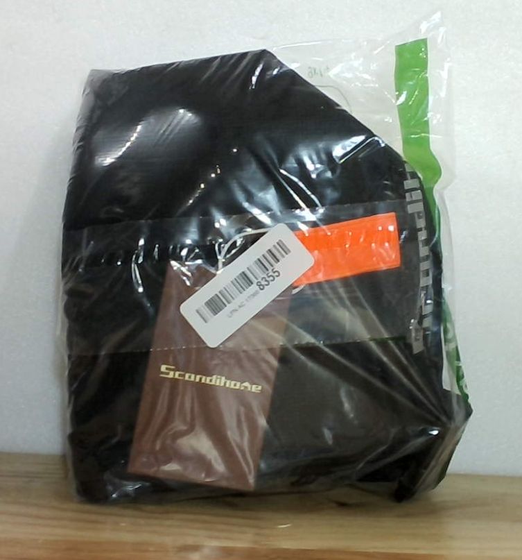 Bolsa de Almuerzo Fresh Keep – Enfriadora Hermética Reutilizable, Alta Capacidad, Unisex, Negro
