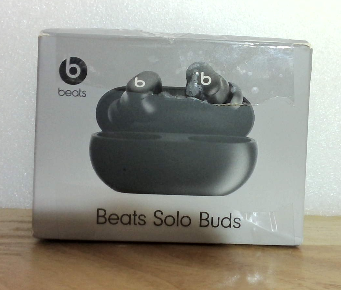 Auriculares Inalámbricos Beats Solo Buds – Bluetooth, 18 Horas de Batería, Micrófono Integrado | Negro Mate
