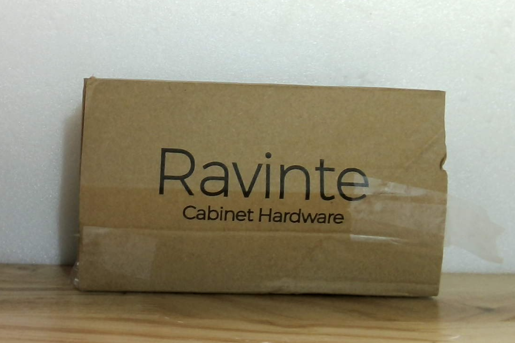 Ravinte Paquete de 10 perillas cuadradas de 1-3/16 pulgadas para gabinetes de cocina, color negro mate, tiradores sólidos para cajones