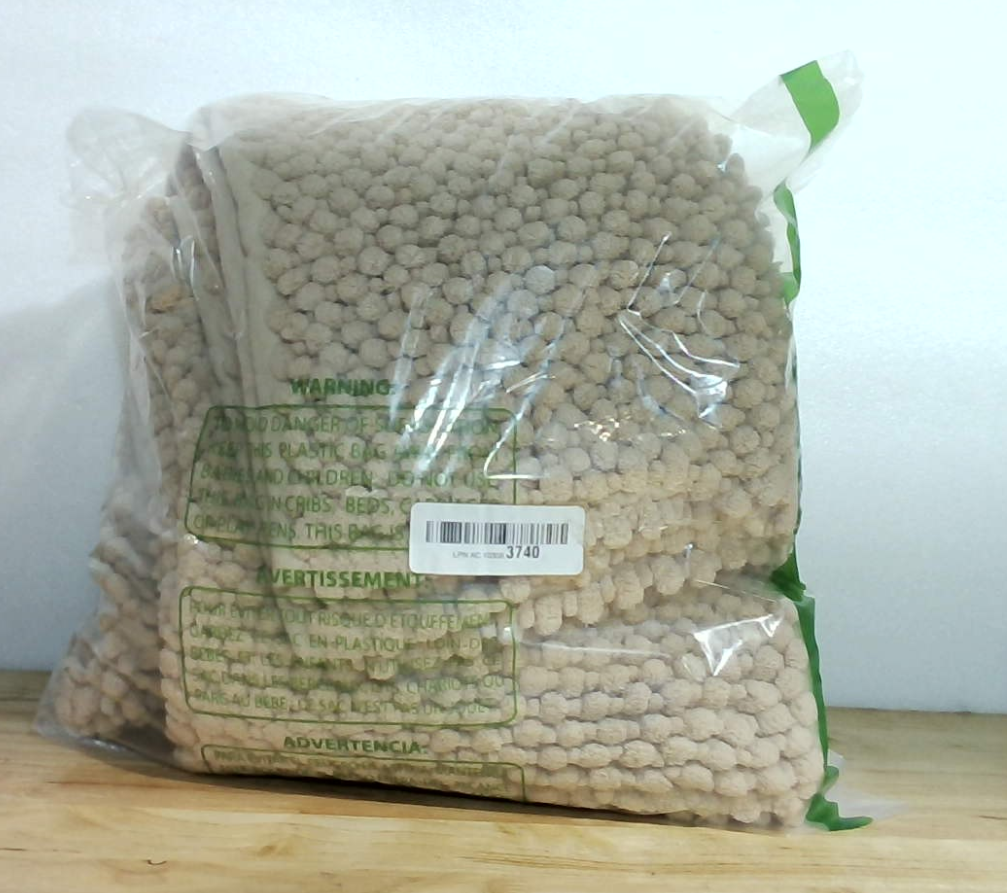 FRESHMINT - Juego de 2 alfombras de baño de chenilla, beige, 17 x 24 pulgadas + 20 x 47 pulgadas