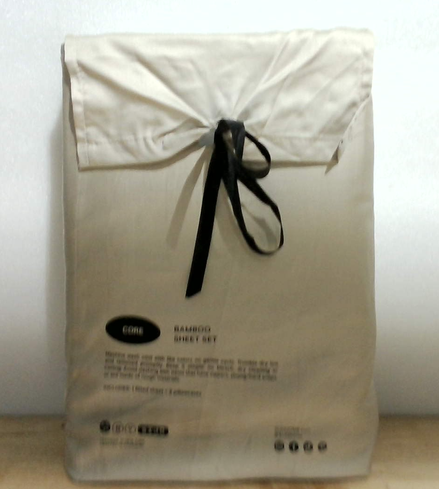 DOZ - Juego de Sábanas, 100% Viscosa Derivada de Bambú, Cultivado Orgánicamente, Suaves como la Mantequilla, Sábanas Refrescantes, Alto GSM, Bolsillos Profundos, 3 Piezas, 2 Fundas de Almohada + 1 Sábana Bajera