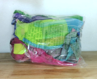 Bolsa de Playa Frienda Paquete 15 Malla, Bolsas de Concha, Bolsa Organizadora de Juguetes para Sostener Juguetes de Playa Niños Mercado Picnic (Estilo Clásico)