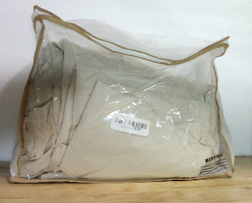 Set de Sábanas Bedsure Tamaño King 4 Piezas, Suave, Transpirable y Fresco, Lujo de Hotel, Fácil Cuidado, Microfibra Poliéster