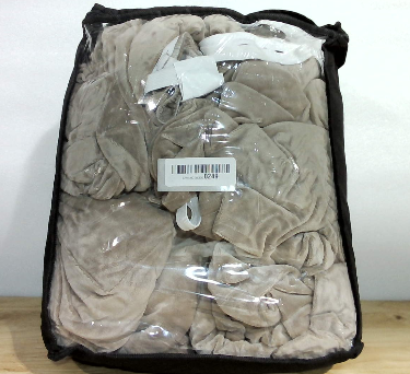 ULTICOR Funda de Terciopelo Elástico para Sofá Reclinable de 2 Plazas con Consola Central – 8 Piezas, Gruesa, Suave y Lavable