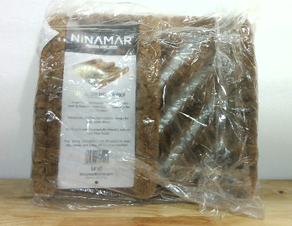 NINAMAR Tapete para Puerta Rascador de Botas de Fibra de Coco Natural – Antideslizante y Duradero para Entrada del Hogar