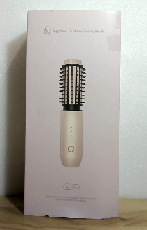 Rizador de Cabello Inalámbrico Bestauty 7000mAh – Varita Recargable para Rizar y Alisar, Barril 3.8cm, Negro