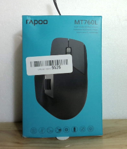 Ratón Inalámbrico Rapoo MT760 Multidispositivo – Bluetooth 5.0, 2.4G, 11 Botones Programables, 4000 PPP